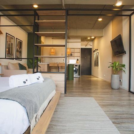 Beautiful Loft In Laureles Appartement Medellín Buitenkant foto