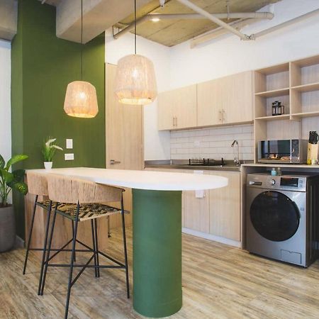 Beautiful Loft In Laureles Appartement Medellín Buitenkant foto