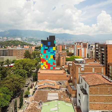 Beautiful Loft In Laureles Appartement Medellín Buitenkant foto