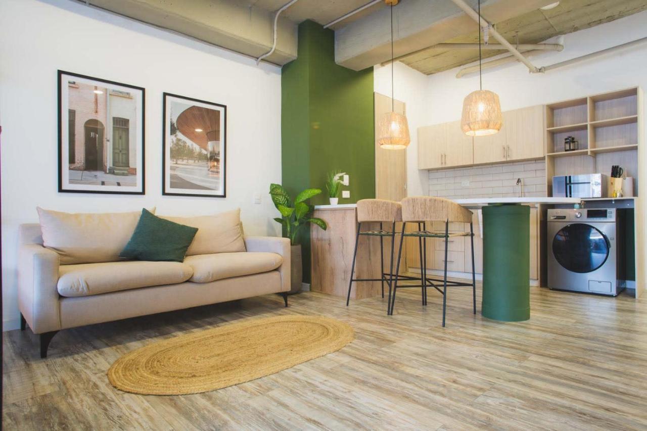 Beautiful Loft In Laureles Appartement Medellín Buitenkant foto