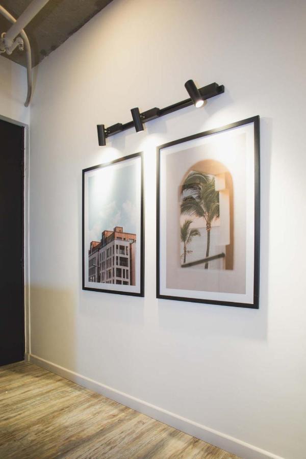 Beautiful Loft In Laureles Appartement Medellín Buitenkant foto