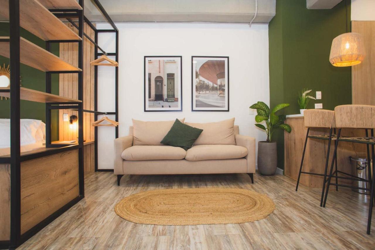 Beautiful Loft In Laureles Appartement Medellín Buitenkant foto