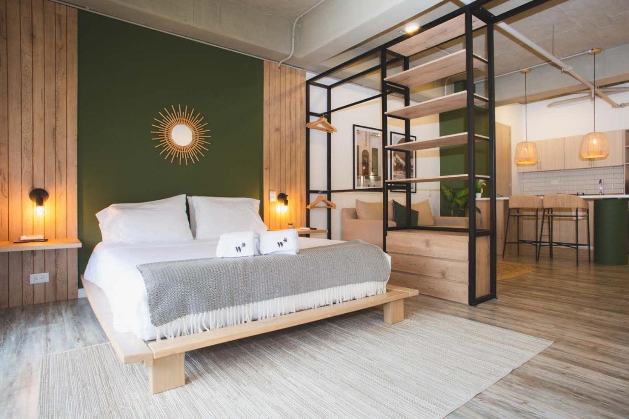 Beautiful Loft In Laureles Appartement Medellín Buitenkant foto