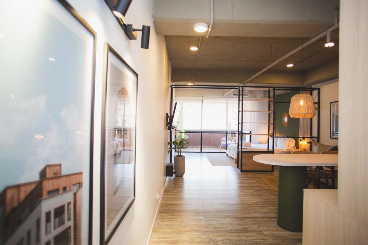 Beautiful Loft In Laureles Appartement Medellín Buitenkant foto