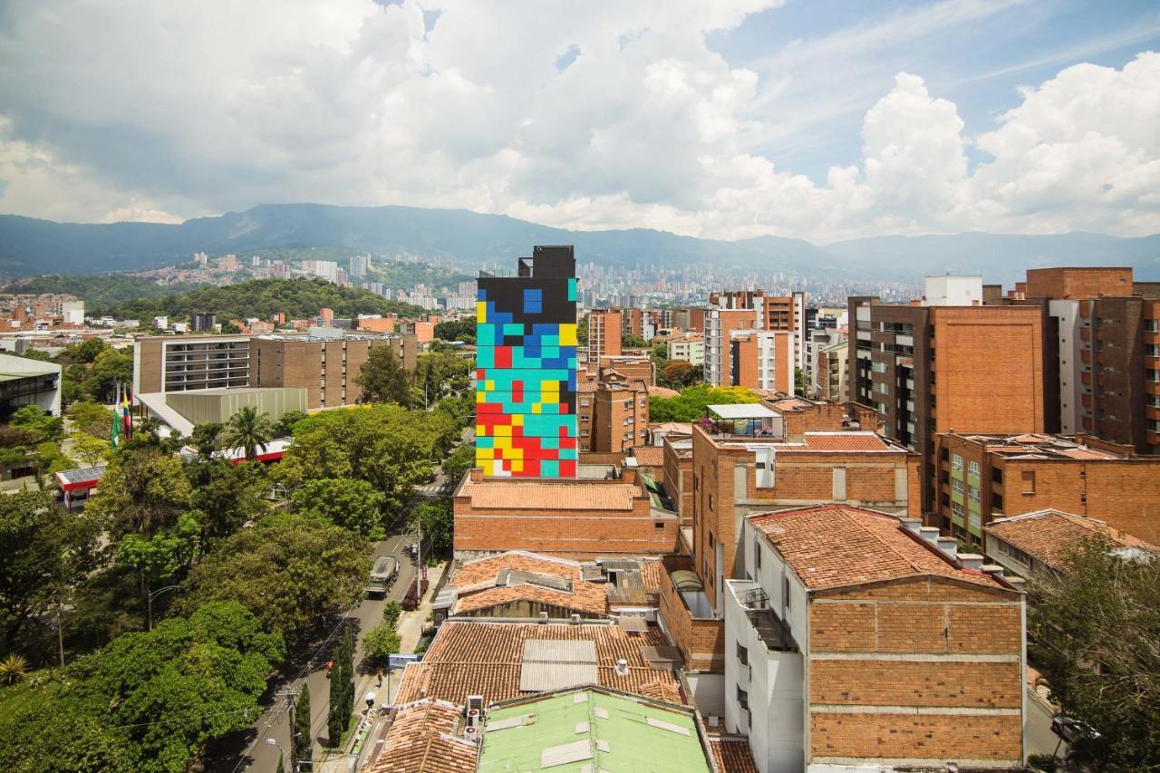 Beautiful Loft In Laureles Appartement Medellín Buitenkant foto