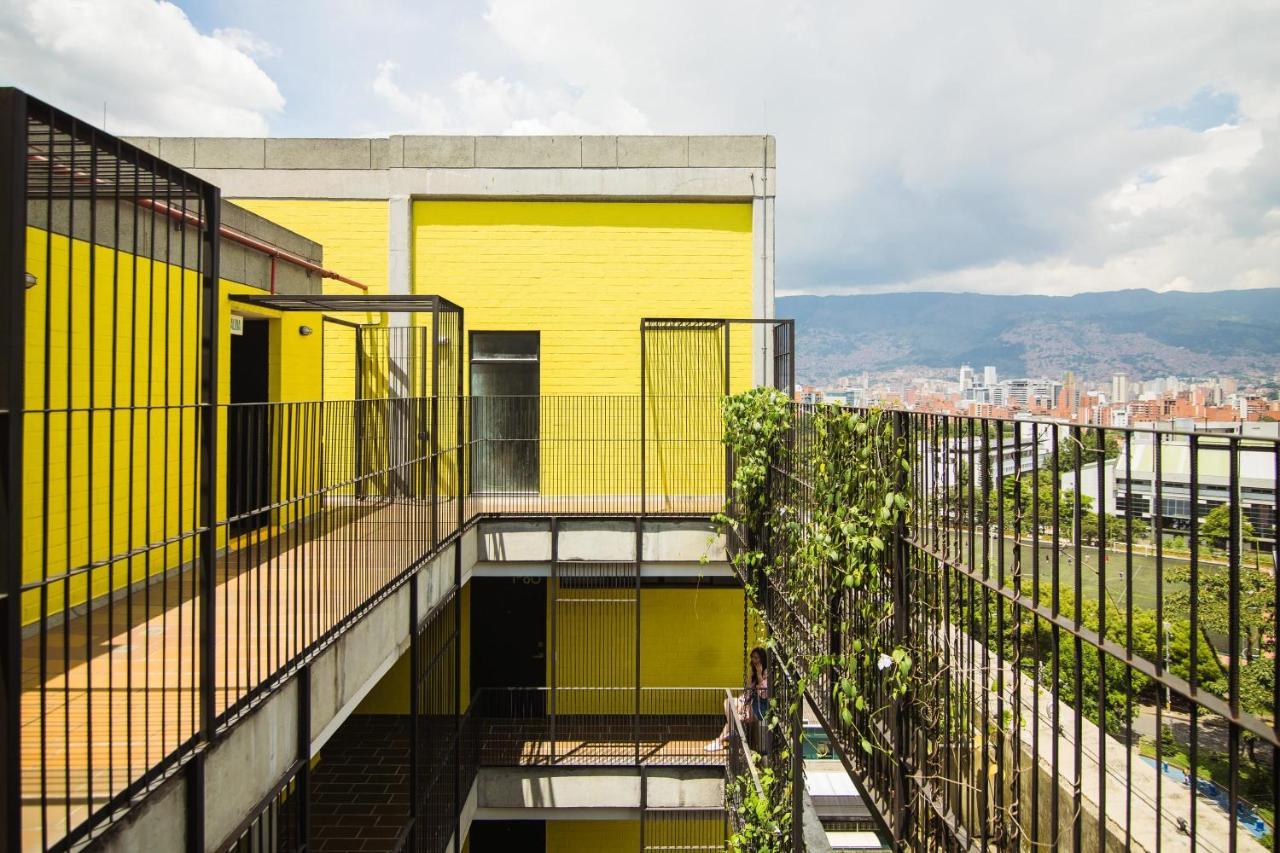 Beautiful Loft In Laureles Appartement Medellín Buitenkant foto